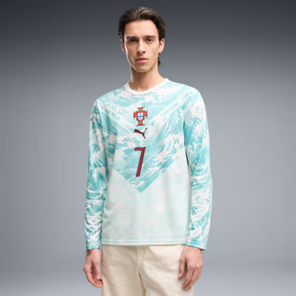 PUMA Portugal 2026 Men's Away Long Sleeve Jersey RONALDO 7